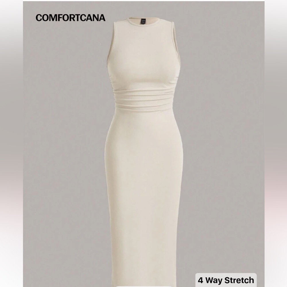 Ivory dress